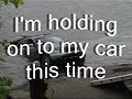 CAR at a boat ramp MISHAP
