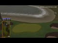 Golden Tee Great Shot on Bonnie Moor!