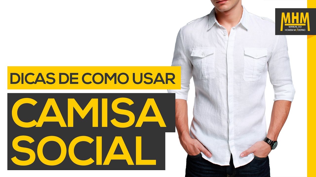 Ajuste de Camisa Social