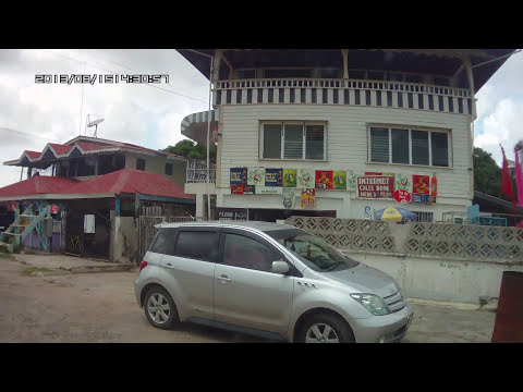 Berbice - Drive through Berbice.