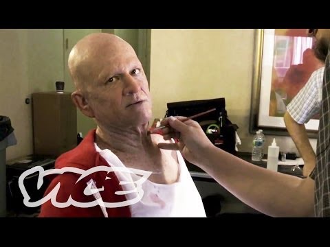 grandpa - We sent a crew to hang out with Johnny Knoxville and co. to see how they went about bamboozeling the general public while filming Bad Grandpa. They came back...
