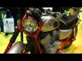 Custom 2011 Honda Shadow VT750S Scrambler and Dirt Tracker Motorcycles 