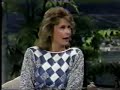 Kate Jackson on Joan Rivers October 1984