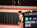 Europeans Gymnastics  2007 Andreea Grigore ROM FX