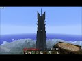 Minecraft - Isengard (part 3, completed)