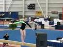 Canadian Gymnastics floor routine (level two)