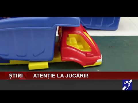 Atenție la jucării!