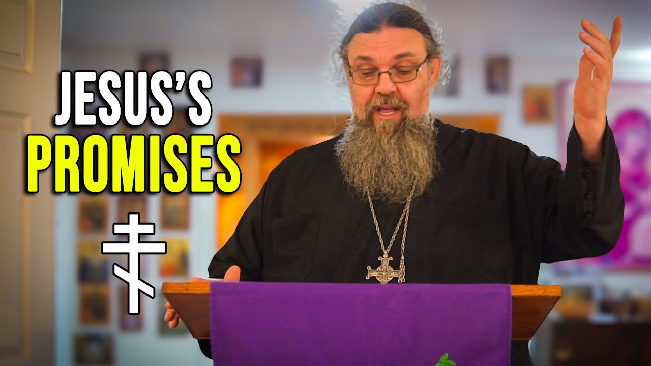 Whose is the Kingdom of Heaven? The Beatitudes Explained (Orthodox Lenten Class)