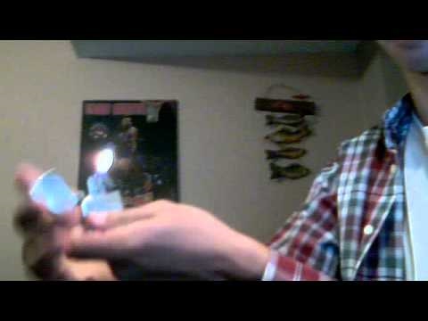 how to snap your fingers and light a zippo