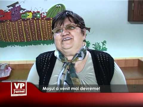Moşul a venit mai devreme!