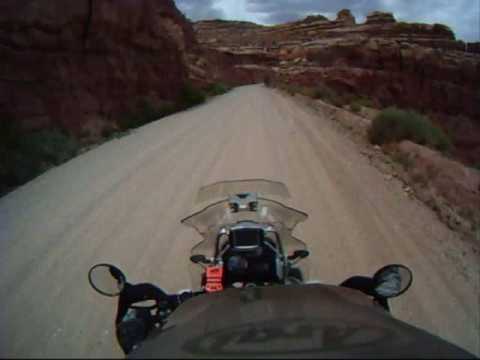 Moki Dugway Utah GS Ride 1.
