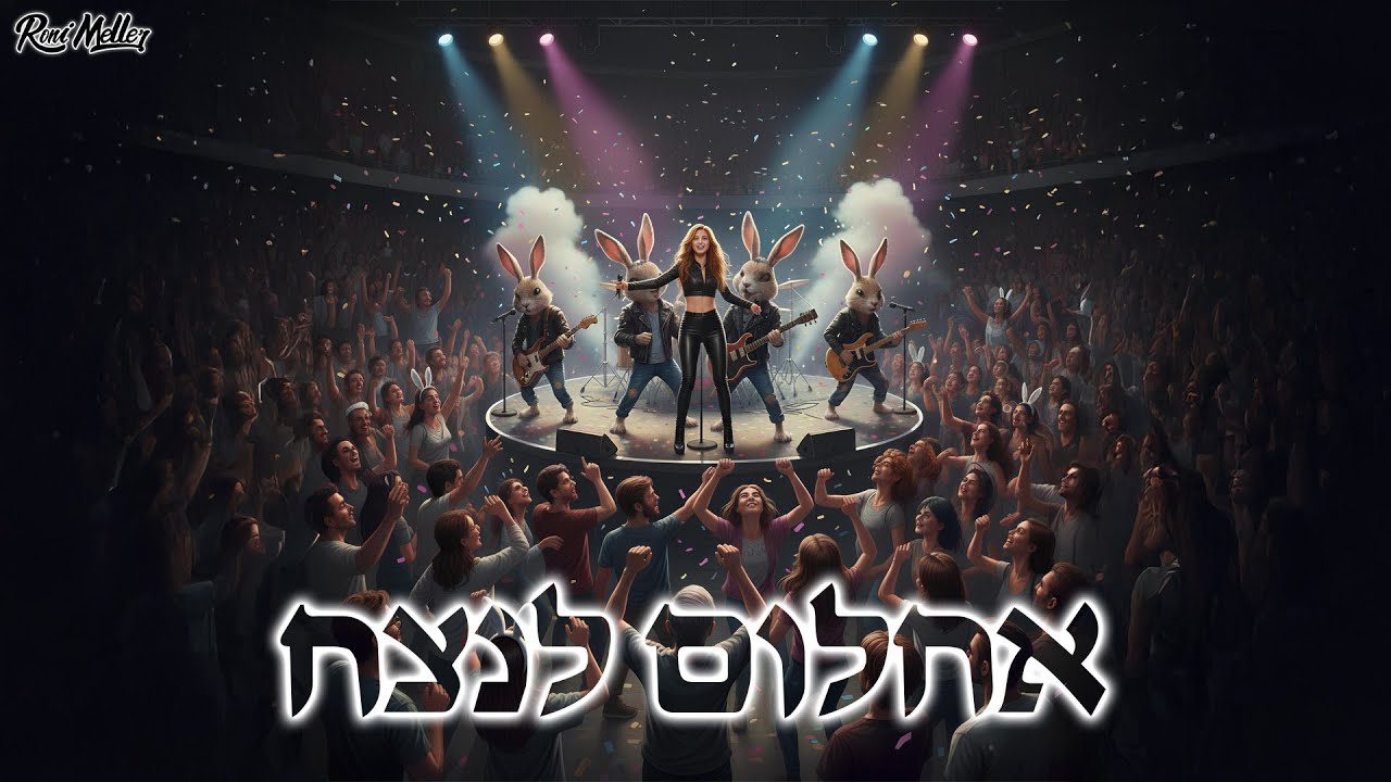 רוני מלר ותהילה – אחלום לנצח (מופע הארנבות של ד"ר קספר קאבר)