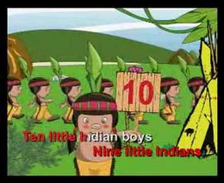Ten Little Indians | pinkfairyone