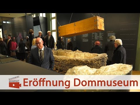 Magdeburg: Eröffnung des Dommuseums