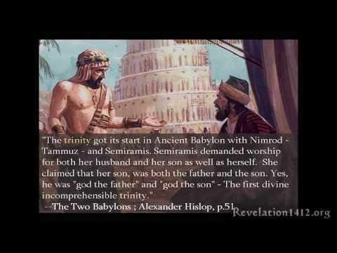 Pagan Origins of the Trinity - The gods of Babylon - Nader Mansour
