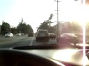 Driving and Music:  Los Feliz Blvd., Los Angeles CA