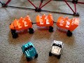 2 knex roller coasters - Double Trouble