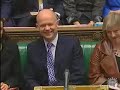 Lively clashes at PMQs — Harman vs. Hague