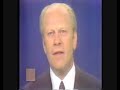 President Gerald Ford - 1976 Republican National Convention