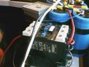 Capacitor bank relay test
