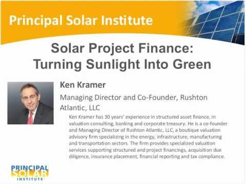 Solar Project Finance: Turning Sunlight Into Green