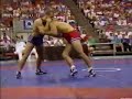 Mark Schultz v. Mike Sheets 1988 Olympic Trials, Match 1 Mark Schultz v. Mike Sheets 1988 Olympic Trials, Match 1