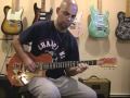 GuitarVideoReviews.com: Fano SP6 w/ Swart AST amp