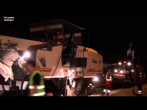 Click to View : Zmiana nawierzchni w Dobrzykowicach 9 10 października 2014 roku