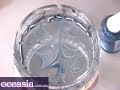 Marbling nail tips. uñas, Nägel, เล็บ, mangiarsi, paznokieć,  ноготь пальца, ongle, βερνίκι νυχιών, μάνο, 指甲, móng tay, acrylic, gel, long, short nail art tutorial www.oceasia.com.au .