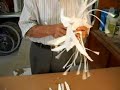 Papiroflexia - uniendo modulos