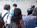 Flood of people in Tokyo