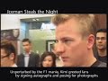 Iceman (Kimi Raikkonen) Steals the Night at Starhill Gallery