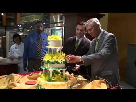 Charter Day 2012: Cutting the cake