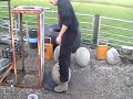 AlphaMuscles 110 kg stone 1,4 meter