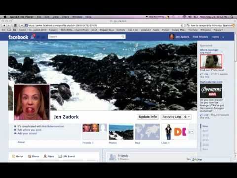 how to i deactivate facebook