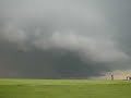 Tornadoes Near Hennessy Oklahoma Intercepted Wedge