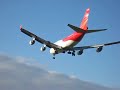 Oasis Hong Kong Airlines Historic Landing at YVR