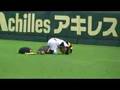 【阪神タイガース／トラッキー】土下座で御礼トラッキー。（070915）
