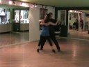 Mario and Eugenia Relax with, what else, a Milonga