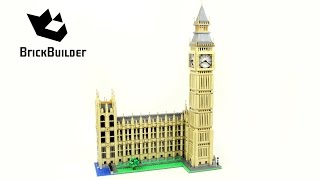 Lego Creator 10253 Big Ben - Lego Speed Build