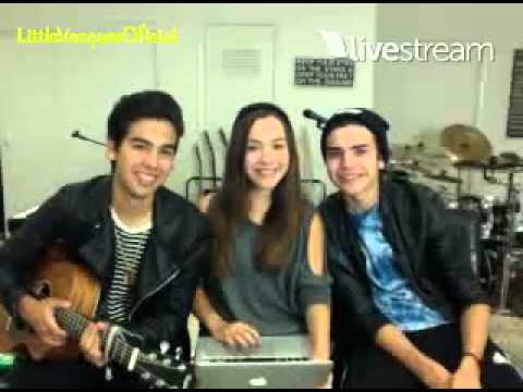 vazquez - Vazquez Sounds realizó un Twitcam para celebrar los 2 años de éxito y además, nos sorprendieron con una parte del disco inédito, respondieron muchos Twetts y...