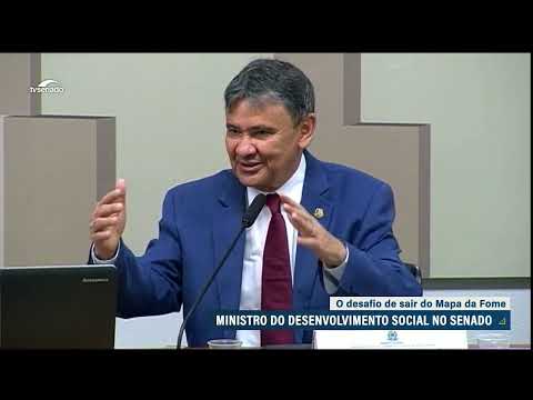 Wellington Dias destaca prioridades do Ministério do Desenvolvimento Social