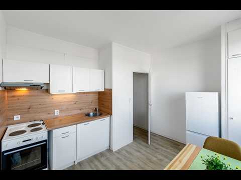 Video Prodej bytu 1+1 v osobním vlastnictví 41m², třída Edvarda Beneše - Hradec Králové