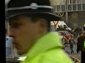 Disorder in leicester on millstone lane between leicester & millwall in 1991. Leicester are outside the nagshead & millwall are coming down millstone lane. visit www.piczo.com/racee