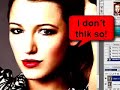 Photoshop - Gossip Girl - Blake Lively [digital beauty]