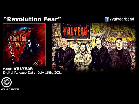 VALYEAR - Revolution Fear (2021)