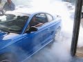 FENRIS TURBO Cobra 4.6 Mustang Burnout @ Ford