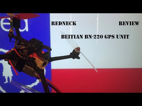 Redneck Review - BN-220 Good lightweight GPS Puck