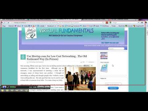 Screencast O Matic.com - http://www.virtualfundamentals.com Tutorial on Screencast-o-Matic Free. Learn how to record a video using your computer screen.