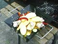 BBQ baloney & veggies BBQ baloney & veggies